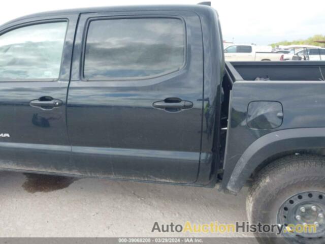 TOYOTA TACOMA DOUBLE CAB/SR/SR5/TRD SPORT/TRD OFF ROAD/TRD PRO, 3TMCZ5AN5NM498937