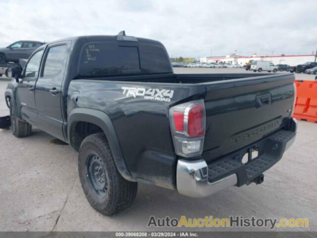 TOYOTA TACOMA DOUBLE CAB/SR/SR5/TRD SPORT/TRD OFF ROAD/TRD PRO, 3TMCZ5AN5NM498937