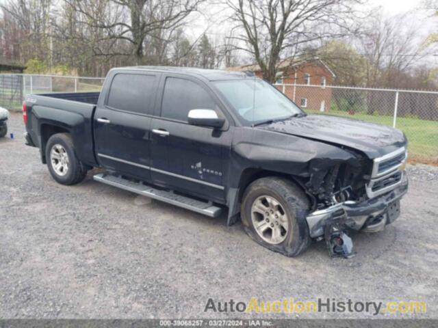 CHEVROLET SILVERADO 1500 2LZ, 3GCUKSEC4EG358327