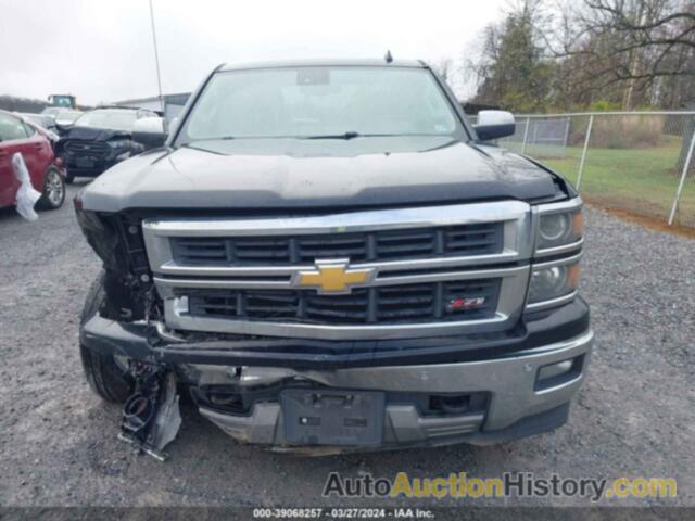 CHEVROLET SILVERADO 1500 2LZ, 3GCUKSEC4EG358327