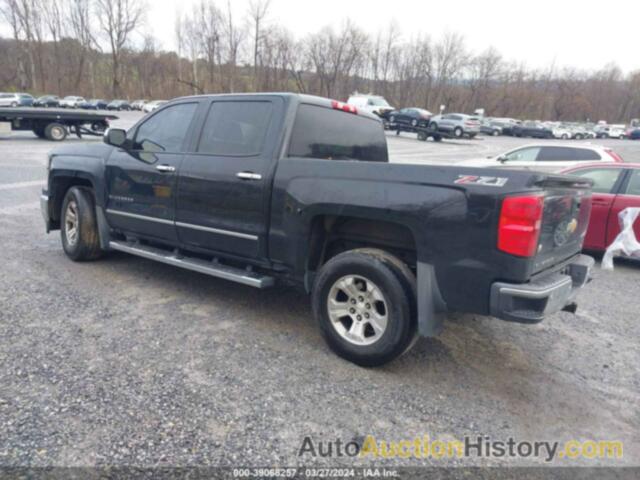 CHEVROLET SILVERADO 1500 2LZ, 3GCUKSEC4EG358327