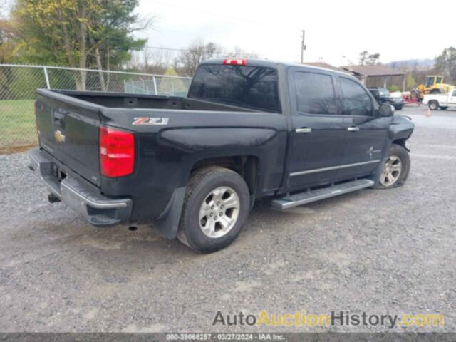 CHEVROLET SILVERADO 1500 2LZ, 3GCUKSEC4EG358327