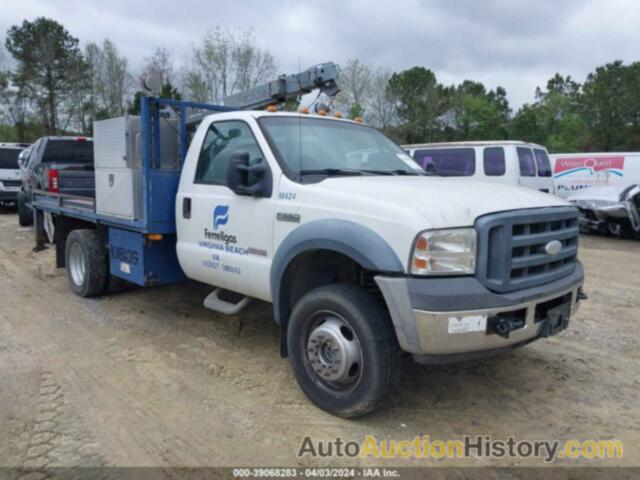 FORD F-550 CHASSIS XL/XLT, 1FDAF57P07EB30033