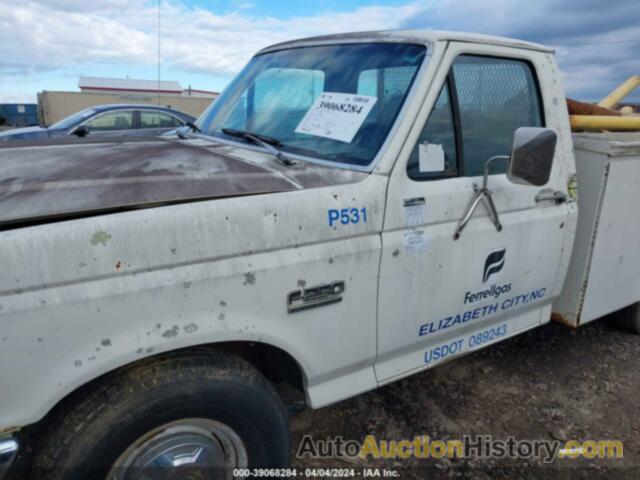 FORD F250, 1FTHF25Y8MNA91636