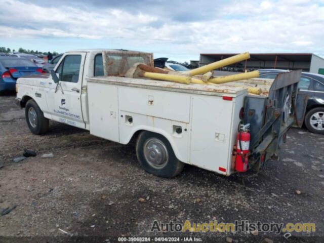 FORD F250, 1FTHF25Y8MNA91636