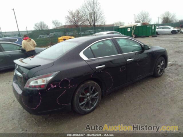 NISSAN MAXIMA 3.5 S, 1N4AA5AP4CC846862