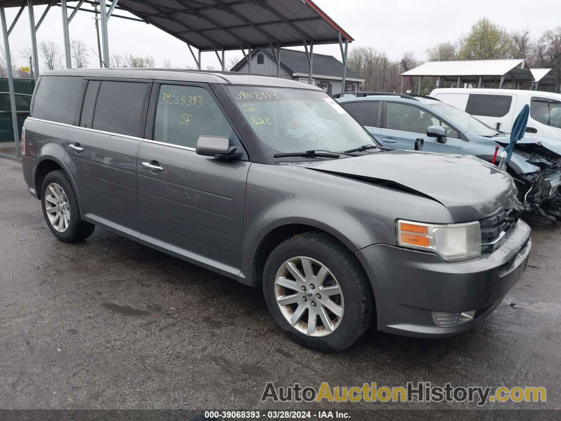 FORD FLEX SEL, 2FMGK5CC3ABA23649