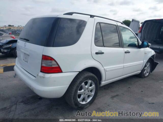 MERCEDES-BENZ ML 430, 4JGAB72E2XA100309