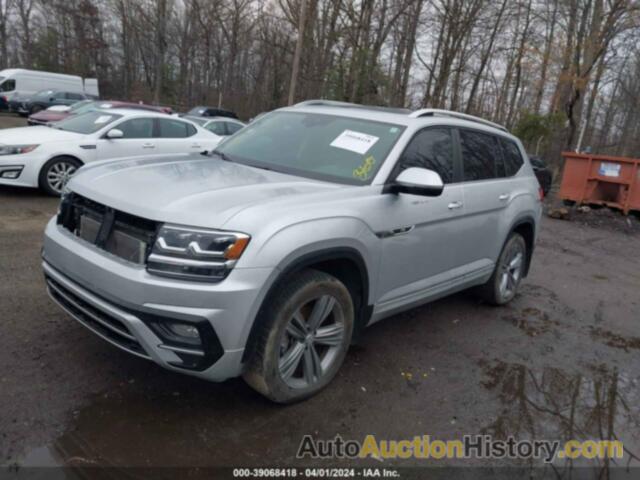 VOLKSWAGEN ATLAS 3.6L V6 SE W/TECHNOLOGY, 1V2PR2CA8JC554664