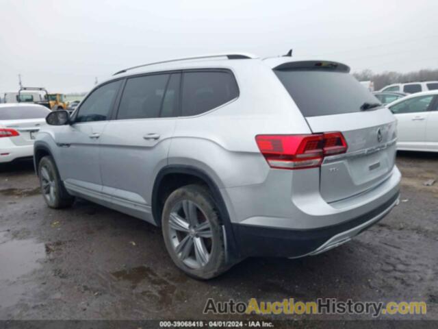 VOLKSWAGEN ATLAS 3.6L V6 SE W/TECHNOLOGY, 1V2PR2CA8JC554664