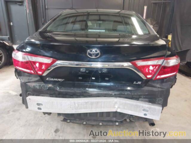 TOYOTA CAMRY LE, 4T4BF1FK1FR510415