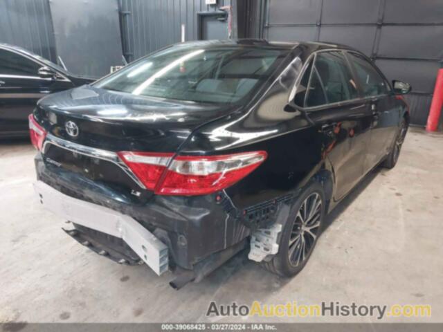 TOYOTA CAMRY LE, 4T4BF1FK1FR510415