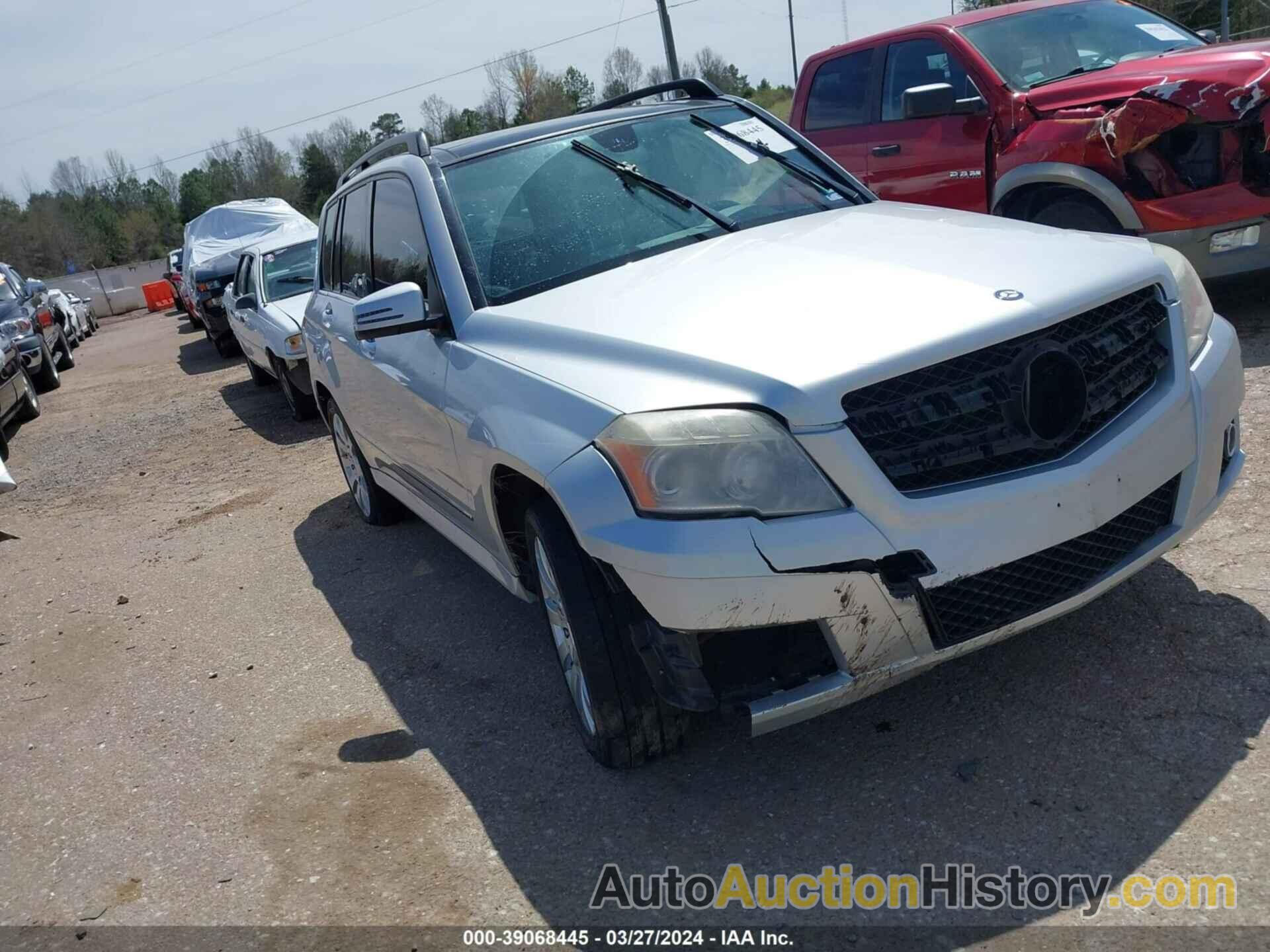 MERCEDES-BENZ GLK 350, WDCGG5GB4CF758904