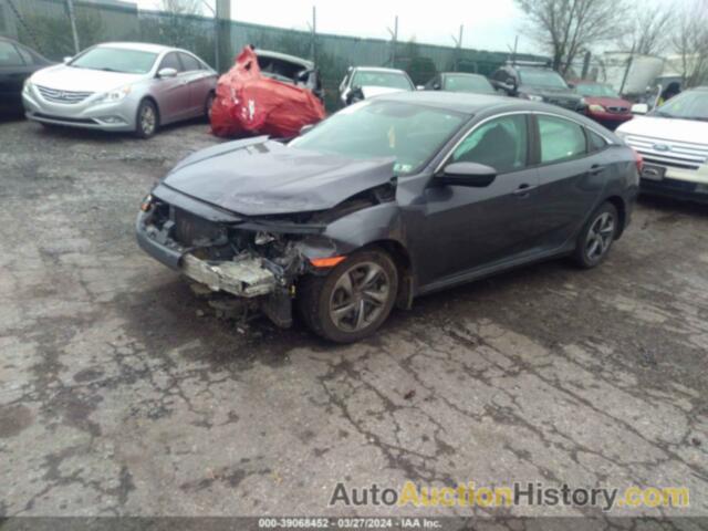 HONDA CIVIC LX, 2HGFC2F67KH514324