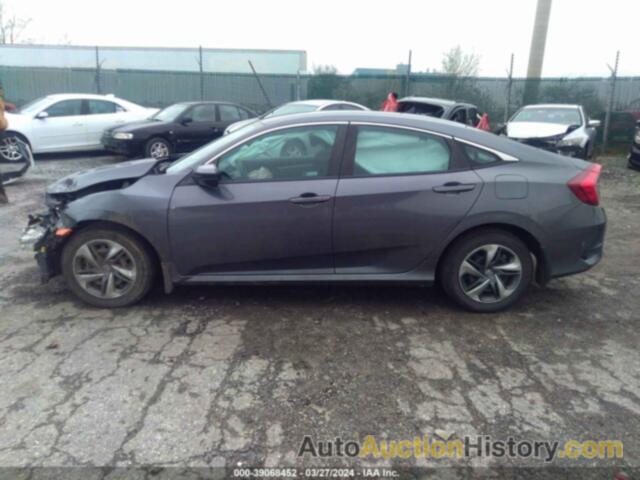 HONDA CIVIC LX, 2HGFC2F67KH514324