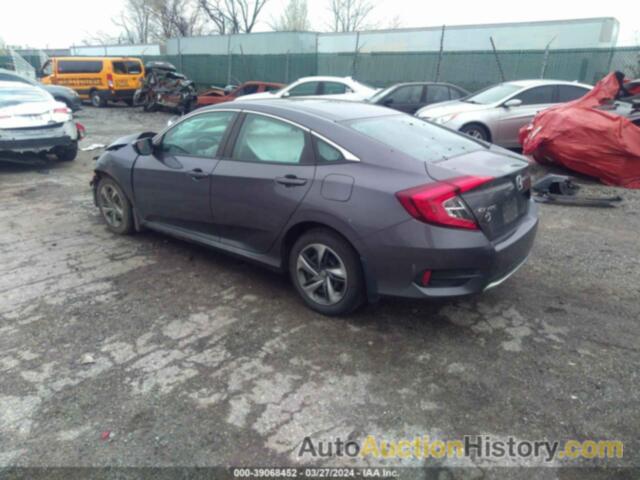 HONDA CIVIC LX, 2HGFC2F67KH514324