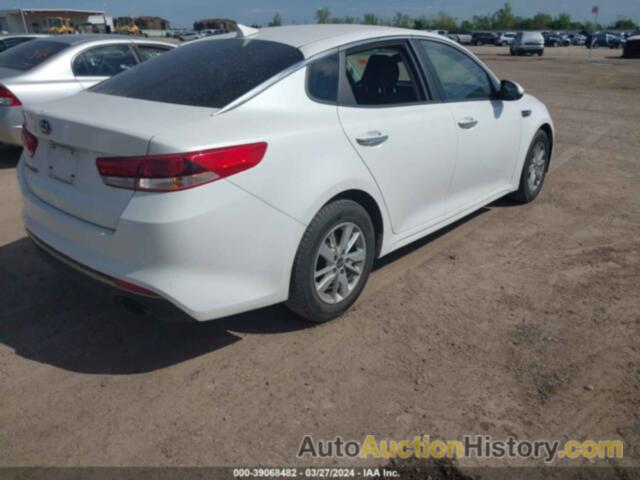 KIA OPTIMA LX, KNAGT4L30H5170812