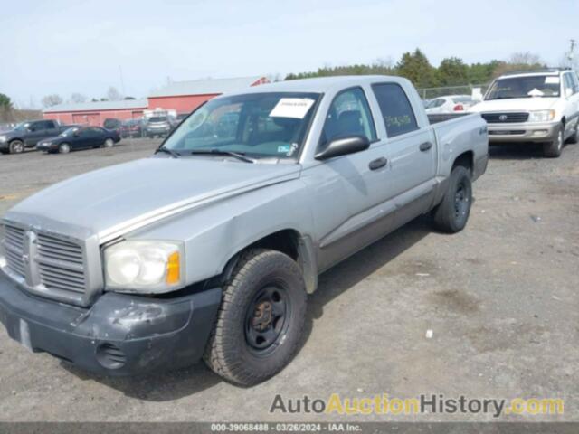 DODGE DAKOTA ST, 1D7HW28K76S634671