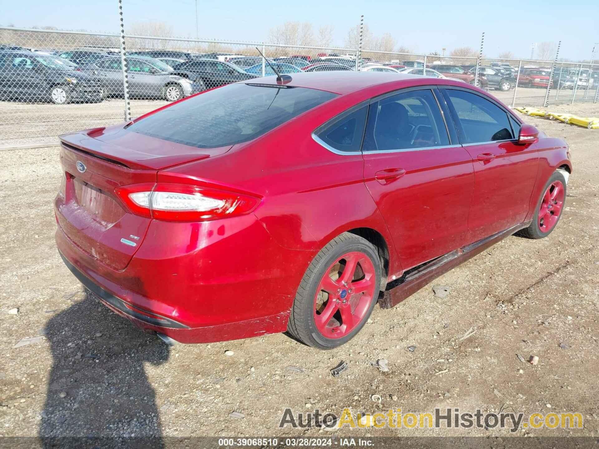 FORD FUSION SE, 3FA6P0HD1FR203748