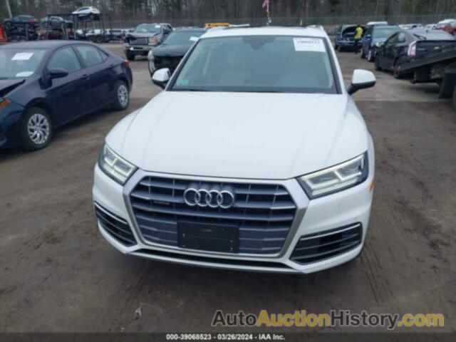 AUDI Q5 2.0T PREMIUM/2.0T TECH PREMIUM, WA1BNAFYXJ2012508