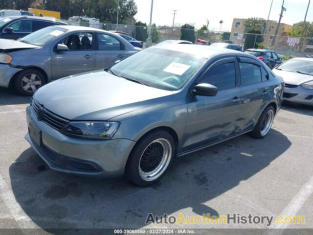 VOLKSWAGEN JETTA 2.0L S, 3VW2K7AJ9DM381320