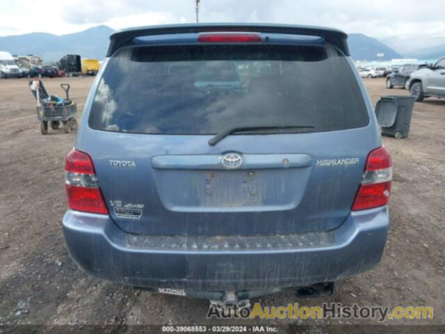 TOYOTA HIGHLANDER LIMITED V6, JTEEP21A150131350