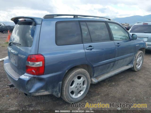 TOYOTA HIGHLANDER LIMITED V6, JTEEP21A150131350