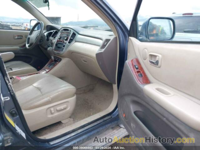 TOYOTA HIGHLANDER LIMITED V6, JTEEP21A150131350