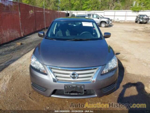 NISSAN SENTRA S, 3N1AB7AP0FY297050