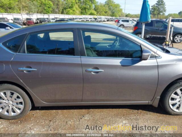 NISSAN SENTRA S, 3N1AB7AP0FY297050