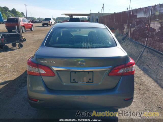 NISSAN SENTRA S, 3N1AB7AP0FY297050