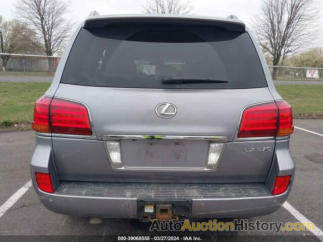 LEXUS LX 570, JTJHY7AX0B4063401