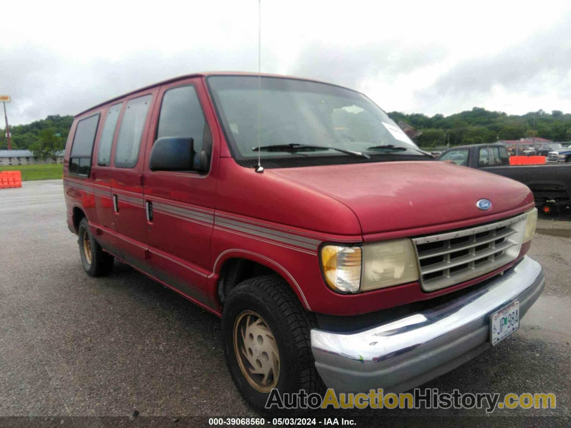 FORD ECONOLINE E150 VAN, 1FDEE14H8PHB18883