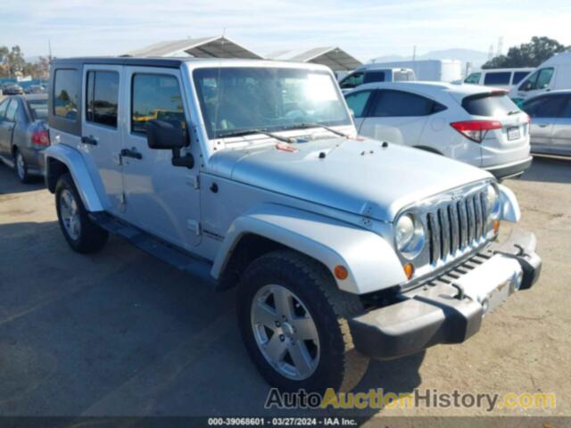 JEEP WRANGLER UNLIMITED SAHARA, 1J8GA59118L544241