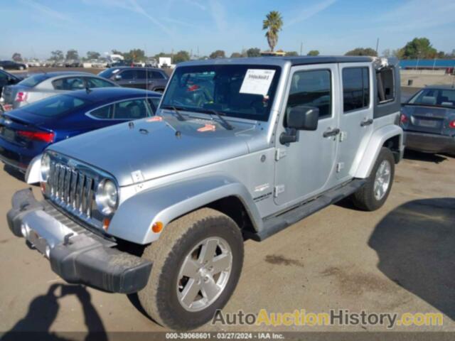 JEEP WRANGLER UNLIMITED SAHARA, 1J8GA59118L544241