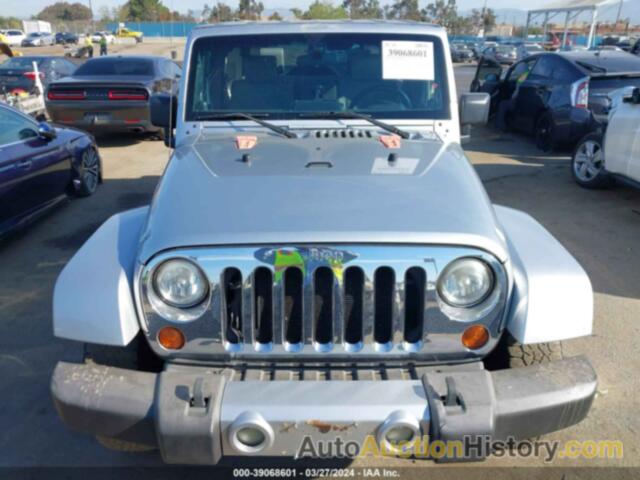 JEEP WRANGLER UNLIMITED SAHARA, 1J8GA59118L544241