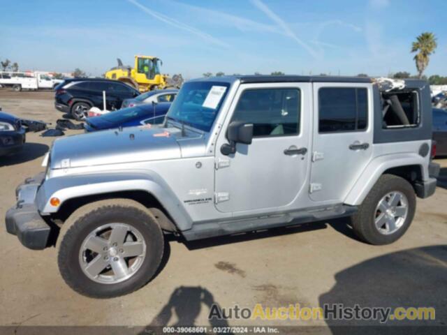 JEEP WRANGLER UNLIMITED SAHARA, 1J8GA59118L544241