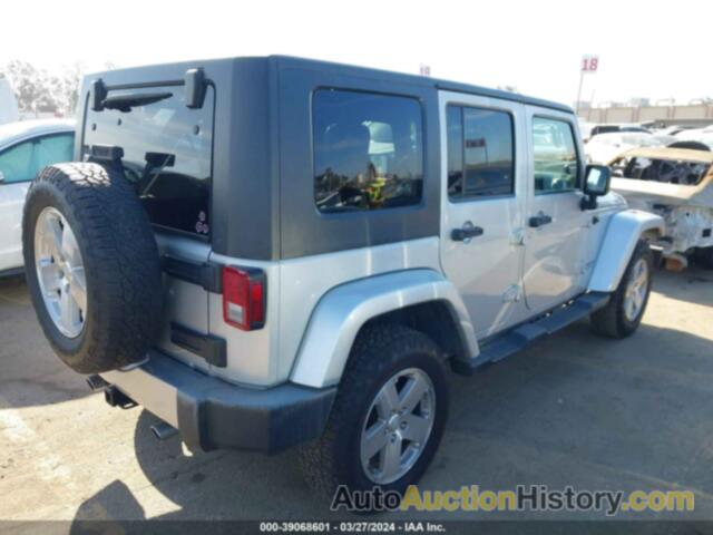 JEEP WRANGLER UNLIMITED SAHARA, 1J8GA59118L544241