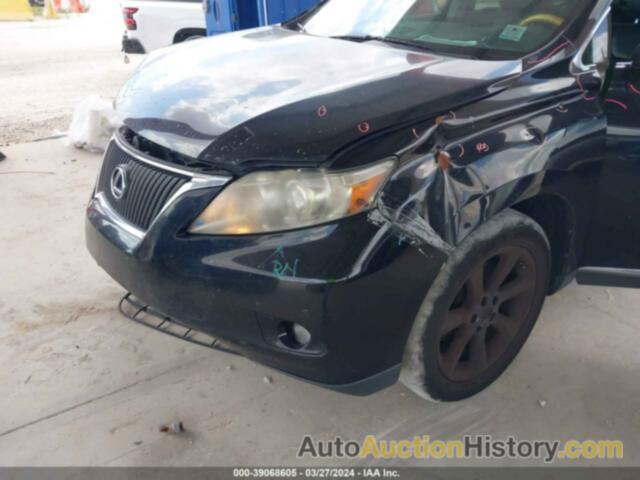 LEXUS RX 350, 2T2ZK1BA1AC016305