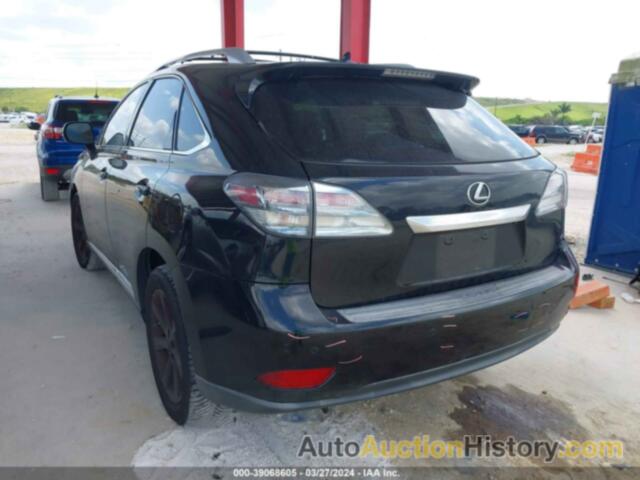 LEXUS RX 350, 2T2ZK1BA1AC016305