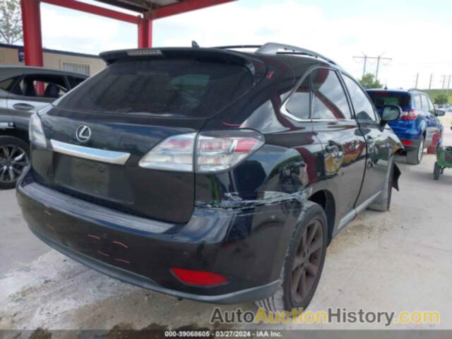 LEXUS RX 350, 2T2ZK1BA1AC016305