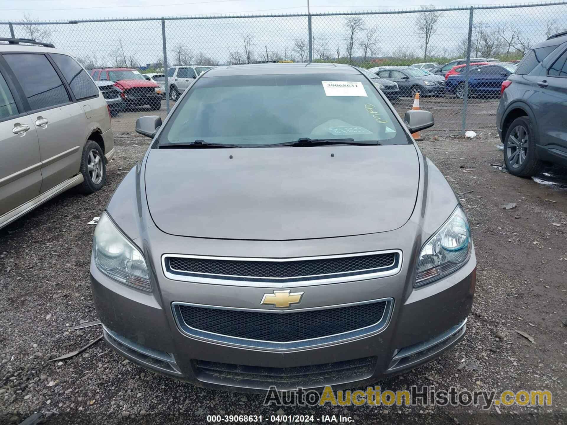 CHEVROLET MALIBU LT, 1G1ZC5EB9AF248650