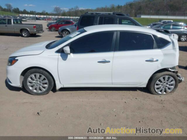 NISSAN SENTRA S, 3N1AB7AP2GY209763