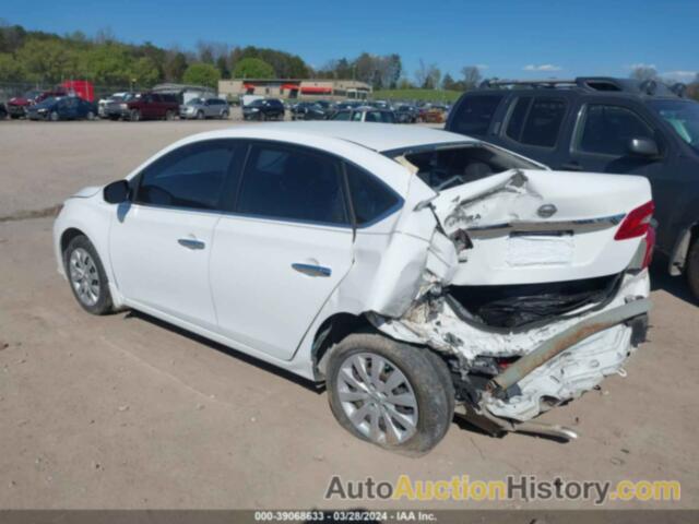 NISSAN SENTRA S, 3N1AB7AP2GY209763