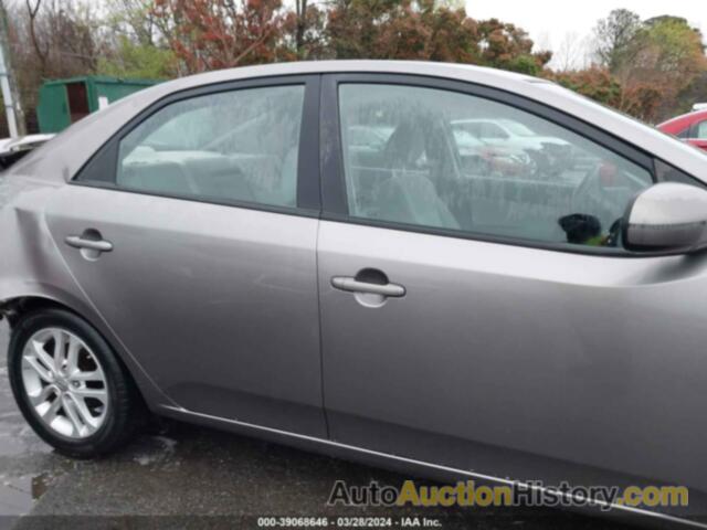 KIA FORTE EX, KNAFU4A27C5513000