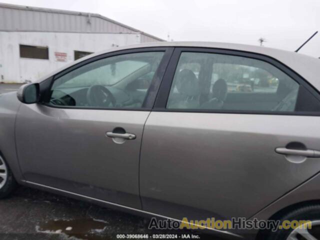 KIA FORTE EX, KNAFU4A27C5513000