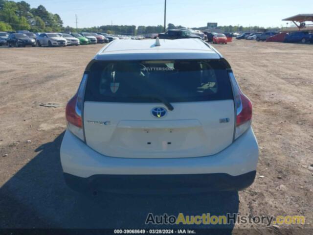 TOYOTA PRIUS C THREE, JTDKDTB39H1596687