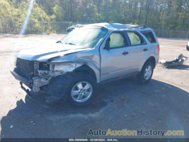 FORD ESCAPE XLT, 1FMCU03168KC90360