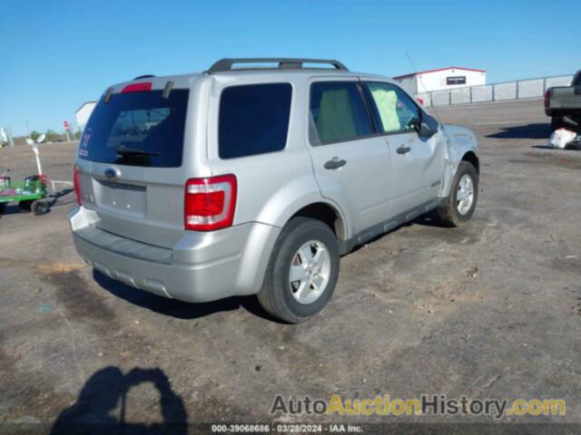 FORD ESCAPE XLT, 1FMCU03168KC90360