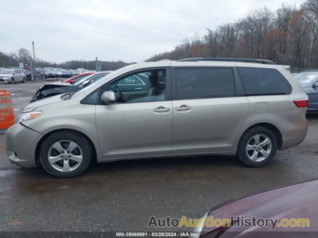 TOYOTA SIENNA LE 8 PASSENGER, 5TDKZ3DC3HS828492